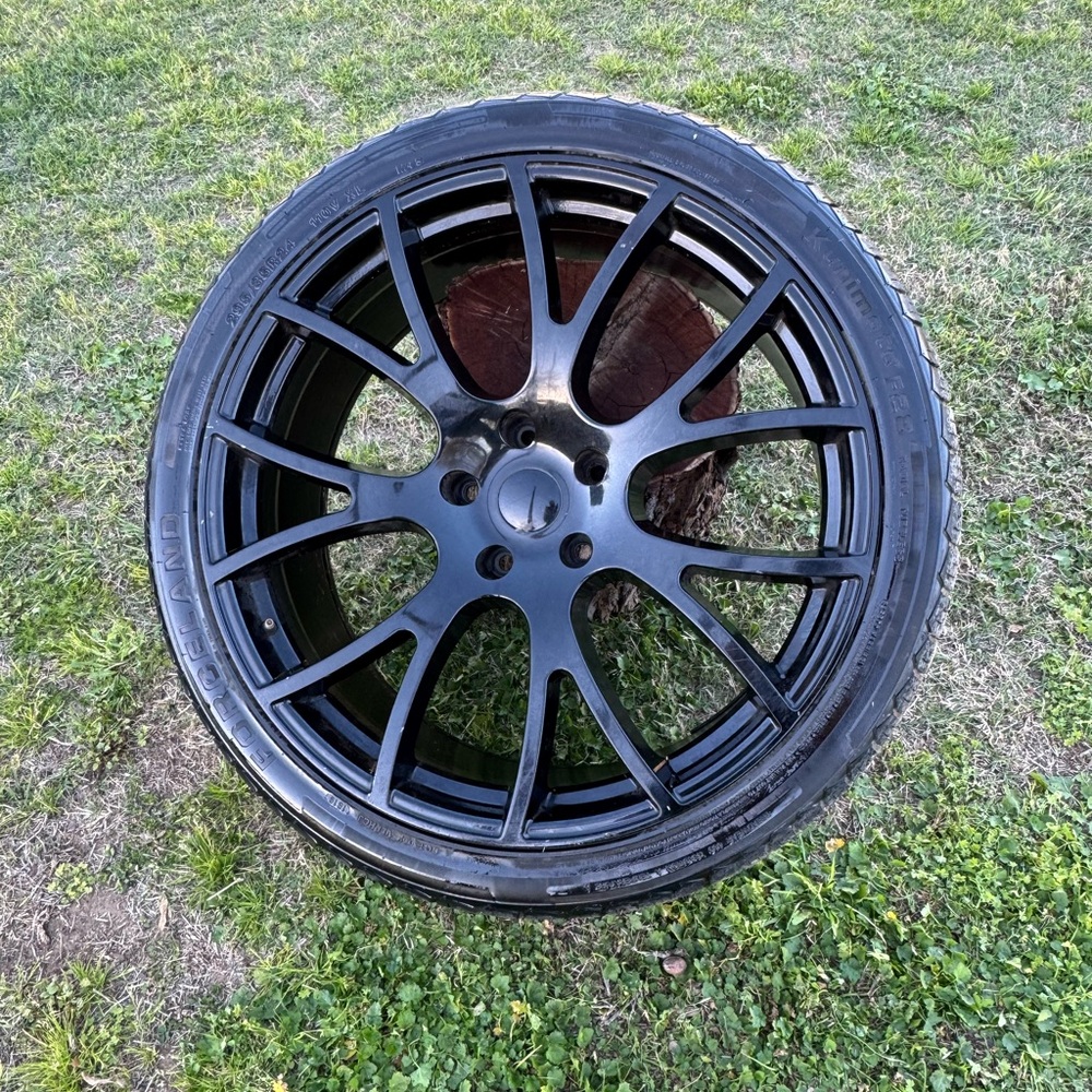 Ram 24 in rims and tires